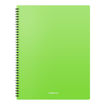 Picture of DISPLAY BOOK A4 X40 SPIRAL NEON COLOURS